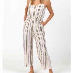 Dizzy Lizzy Francesca’s Striped Jumpsuit